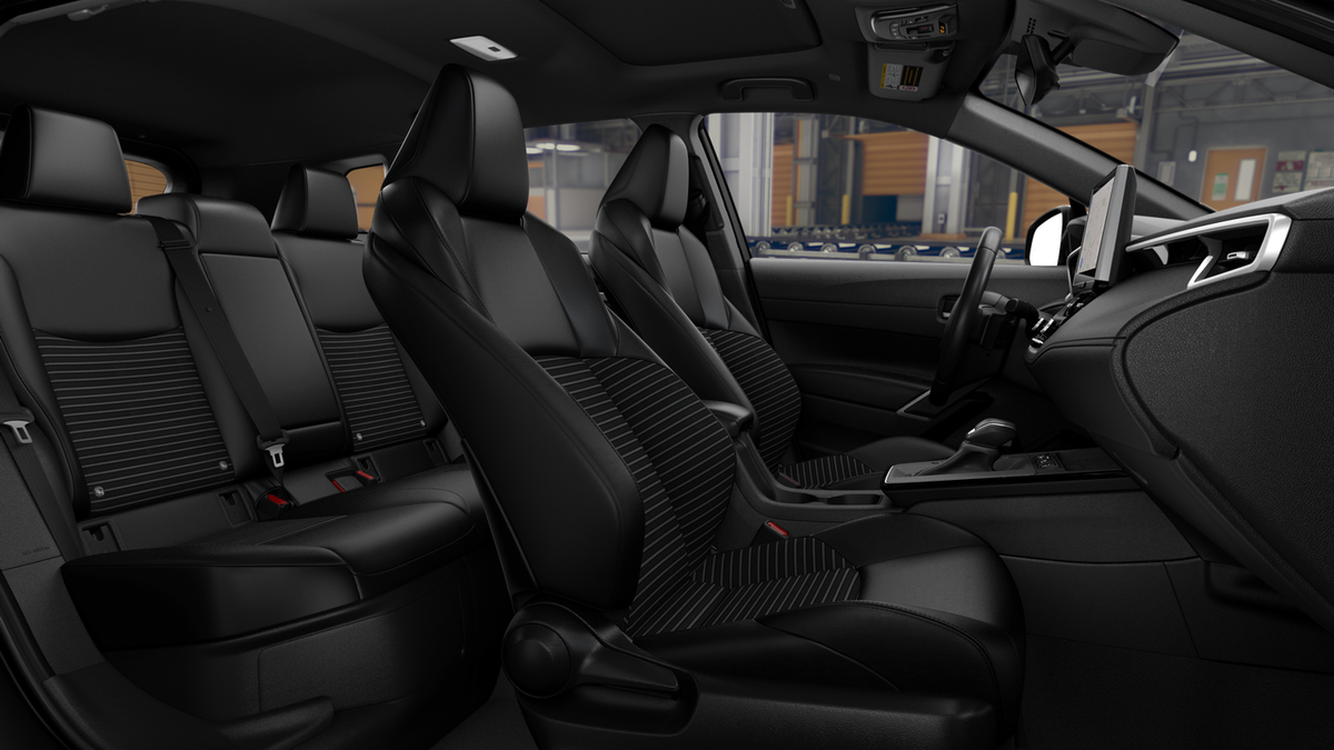 New 2026 Cavalry Blue with Jet Black roof Toyota Hybrid XSE image 20