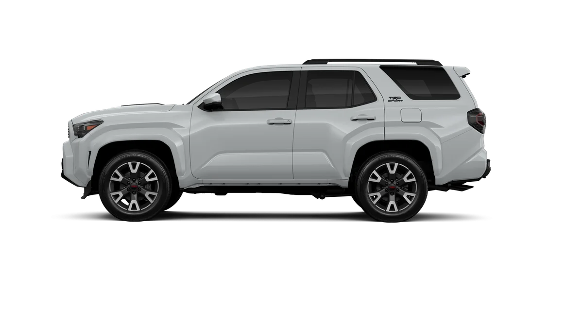 New 2026 Wind Chill Pearl Toyota TRD Sport Premium image 4