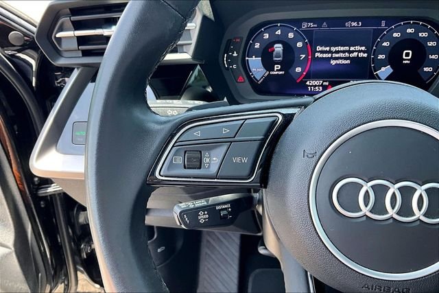 Used 2023 Black Audi 40 Premium image 20