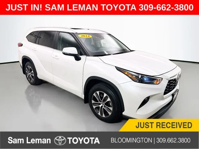 2024 Toyota Highlander XLE