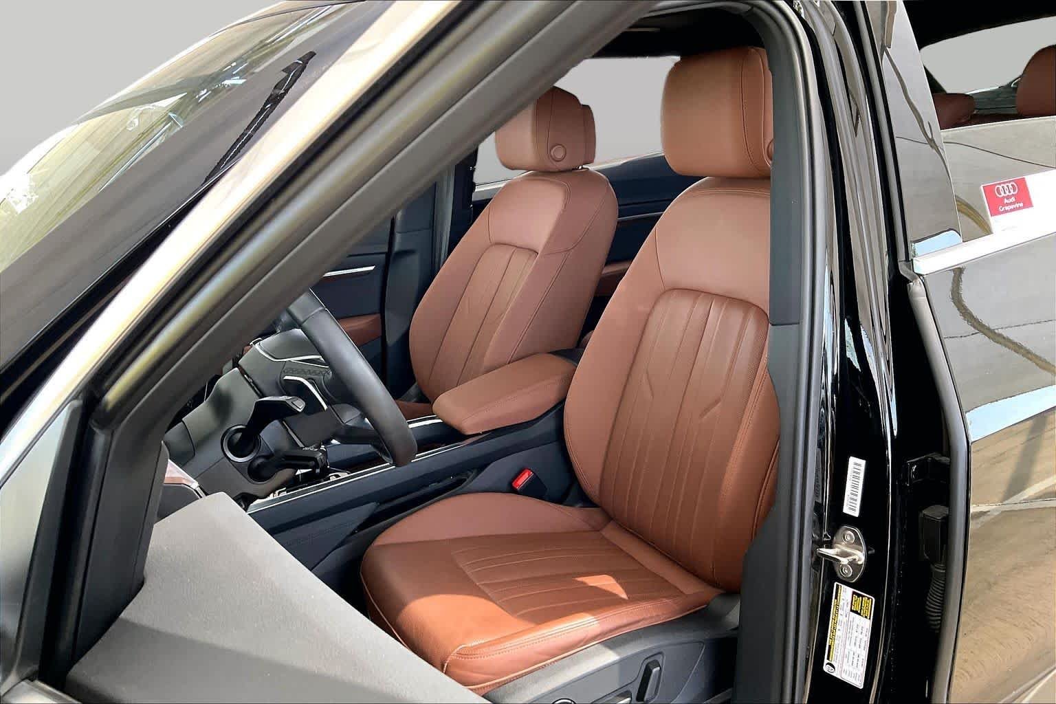 Used 2022 Brilliant Black Audi Premium Plus image 7