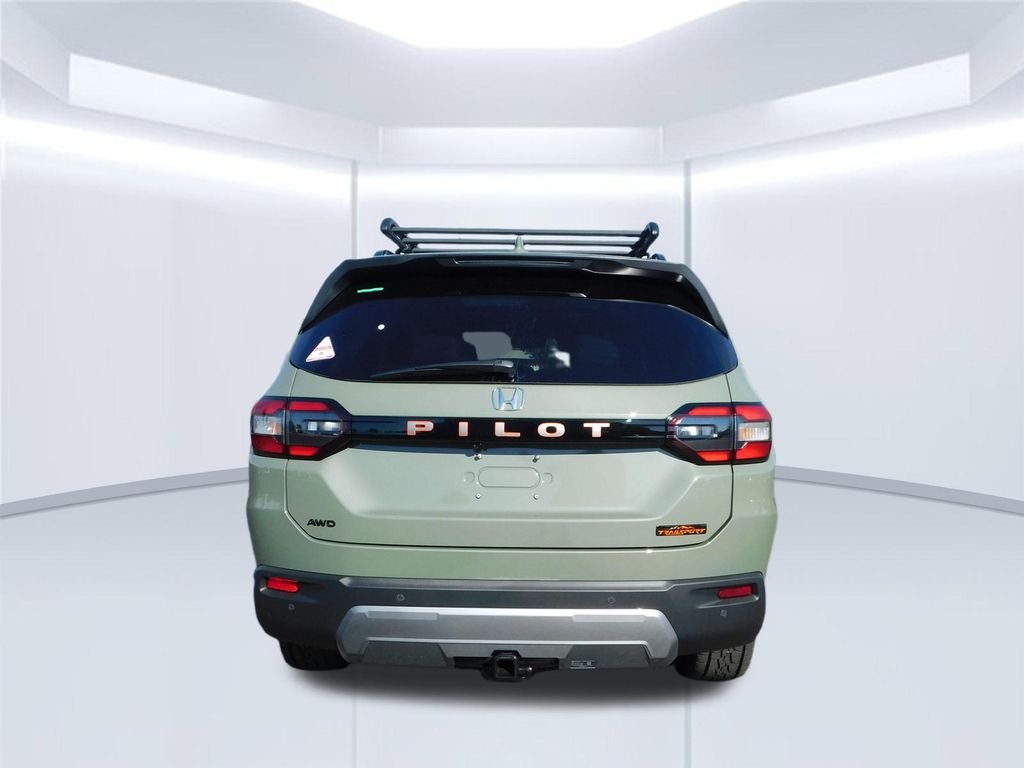 New 2026 Ash Green Metallic Honda TrailSport image 4