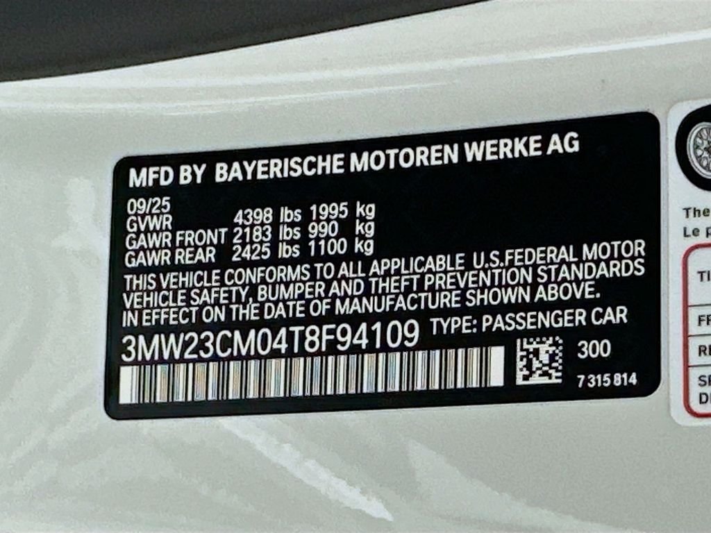 Used 2026 Alpine White BMW 230i image 24