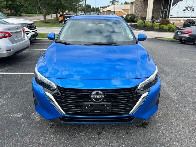 Used 2025 Blue Nissan SV image 2