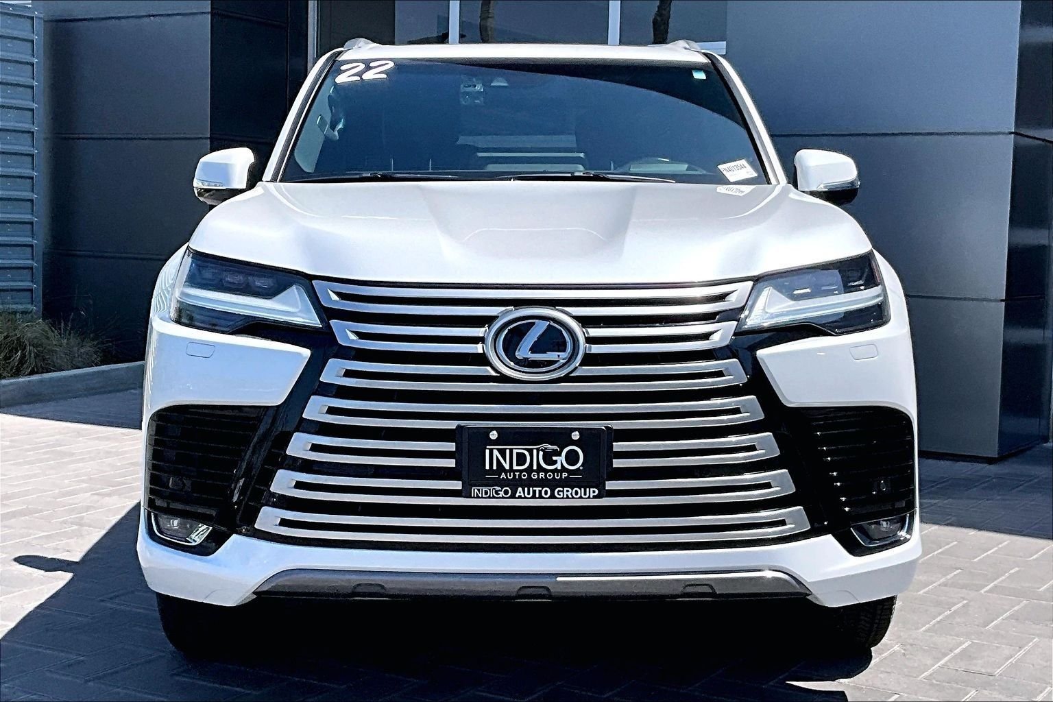 Used 2022 White Lexus 600 Ultra Luxury image 2