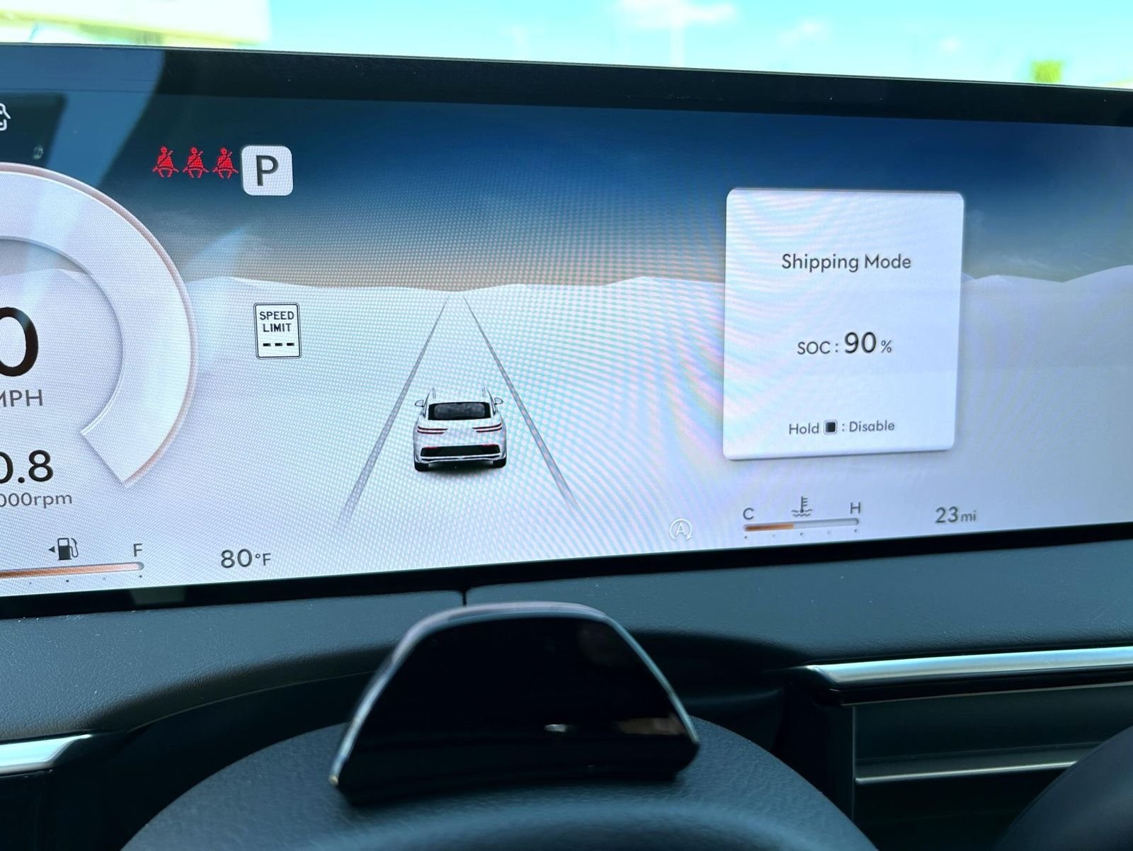 New 2026 White Genesis 2.5T image 14