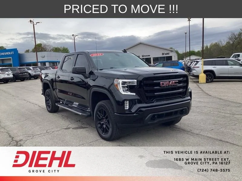 2021 GMC Sierra 4WD Crew Cab Short Box Elevation's photo