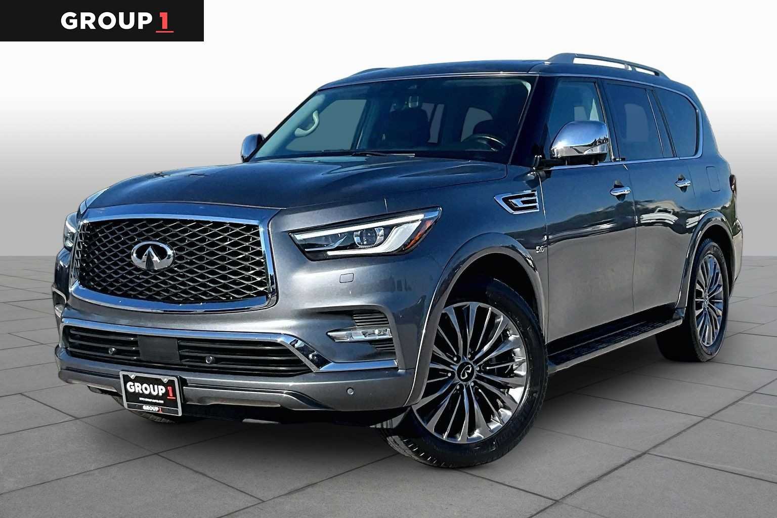 2018 INFINITI QX80 Base