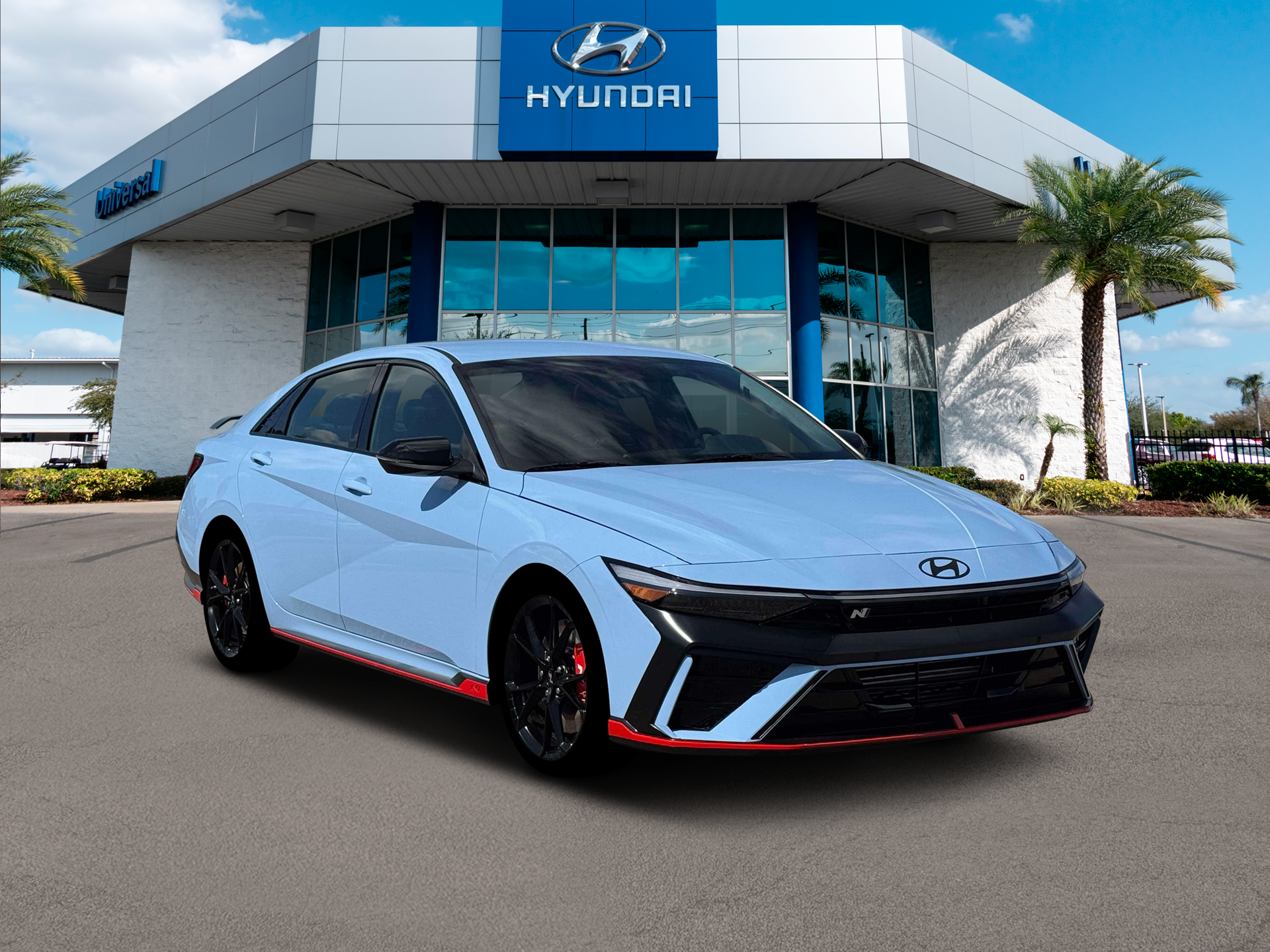 New 2026 Blue Hyundai Sedan image 11