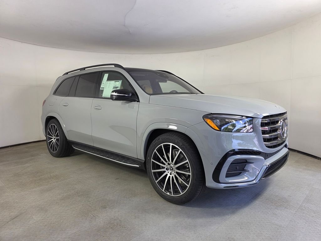 New 2026 MANUFAKTUR Alpine Grey Mercedes-Benz GLS 580 image 1