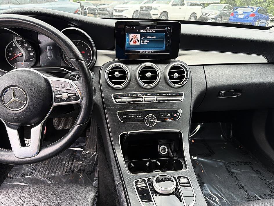 Used 2019 Mojave Silver Metallic Mercedes-Benz C 300 image 16