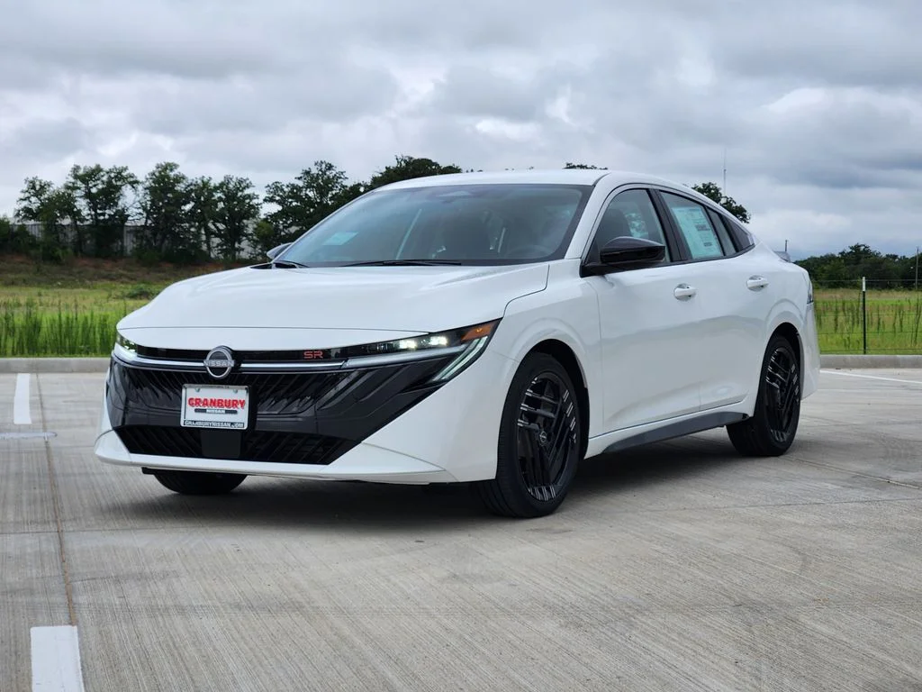 New 2026 Aspen White TriCoat Nissan SR image 2