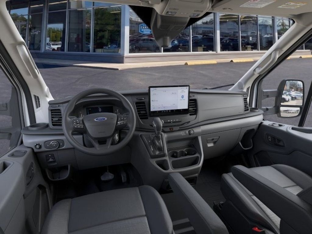 New 2026 Oxford White Ford Cargo Van image 9