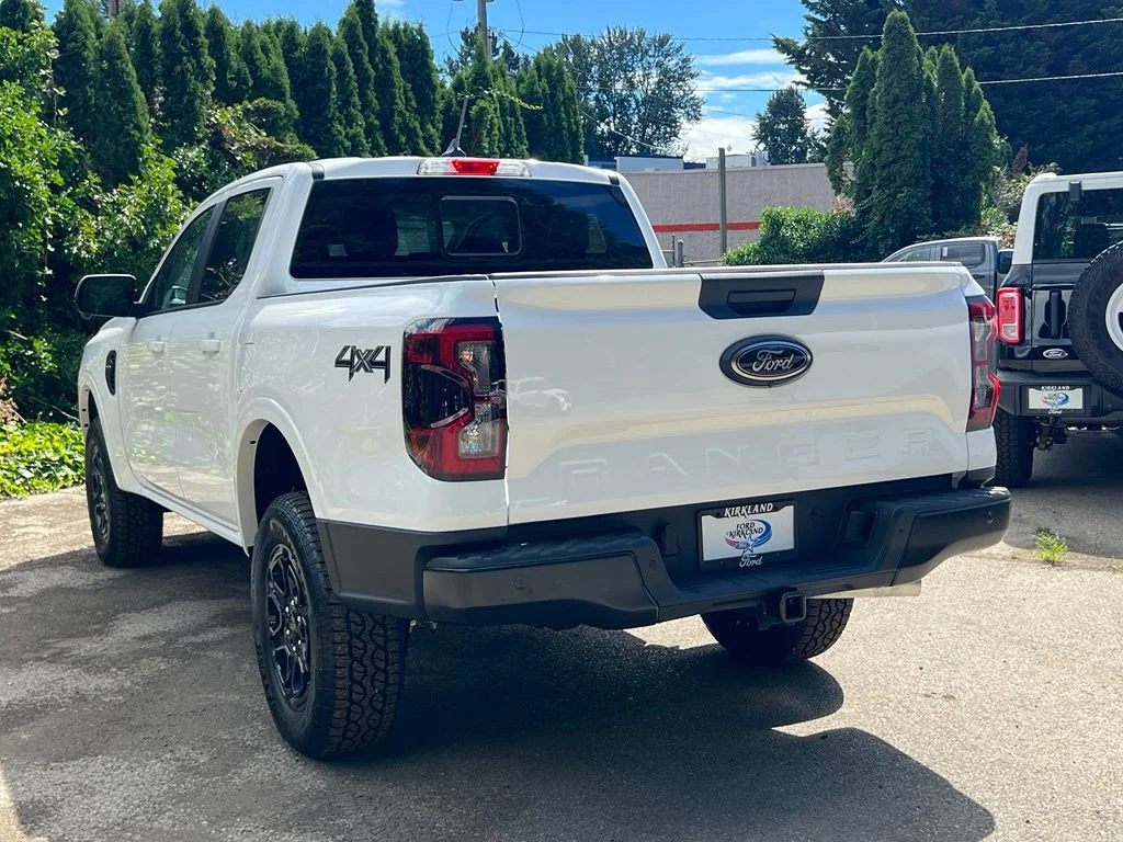 New 2026 Oxford White Ford Lariat® image 9