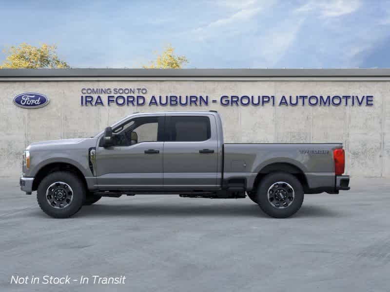 New 2026 Carbonized Gray Metallic Ford F-350® XLT image 3