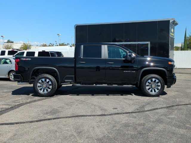 New 2026 Black Chevrolet Custom image 9