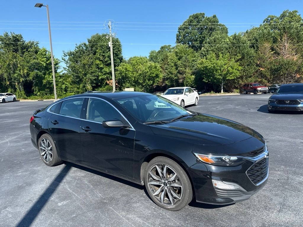 Used 2023 Black Chevrolet RS image 2