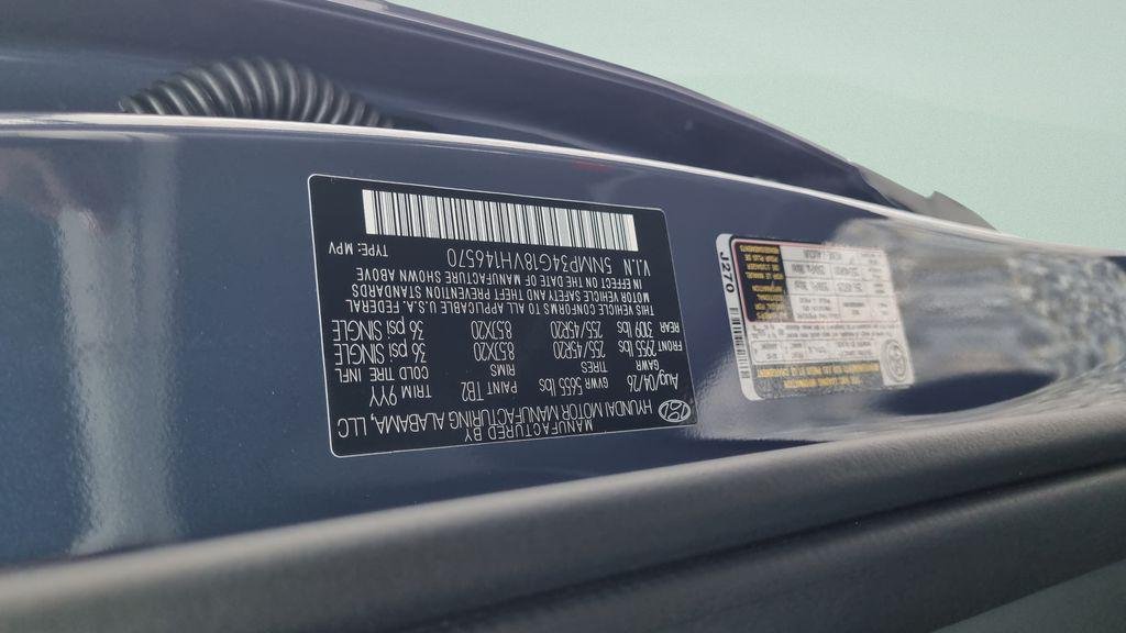 New 2027 Blue Hyundai Limited image 26