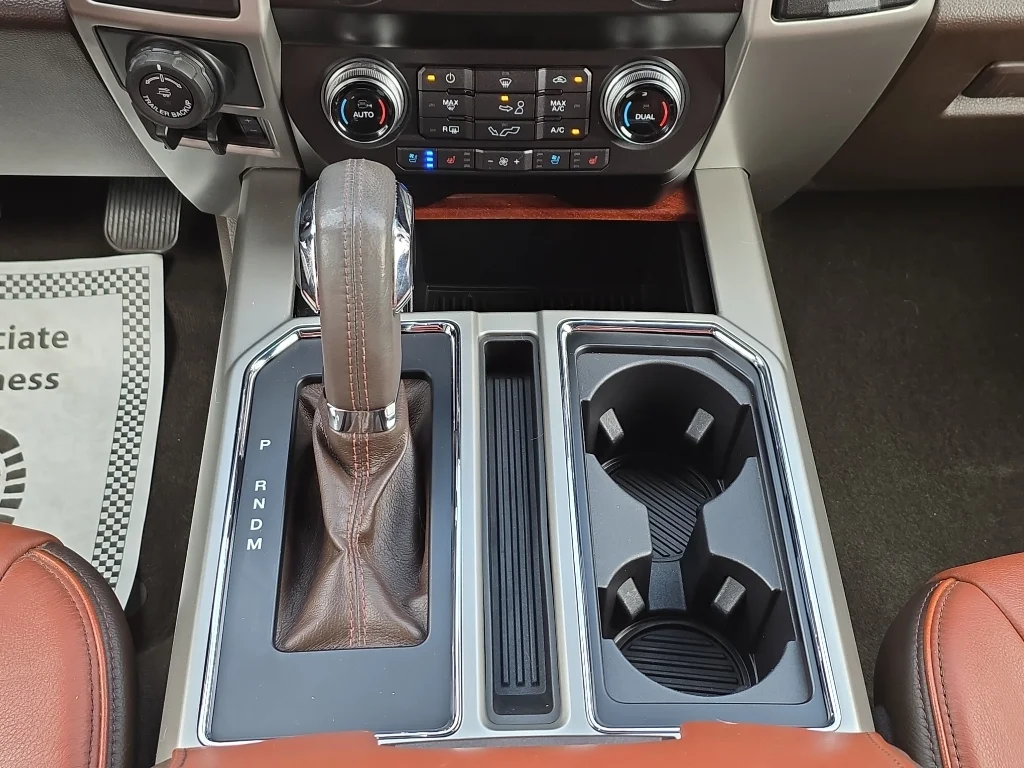 Certified Used 2019 Magma Red Ford King Ranch image 21