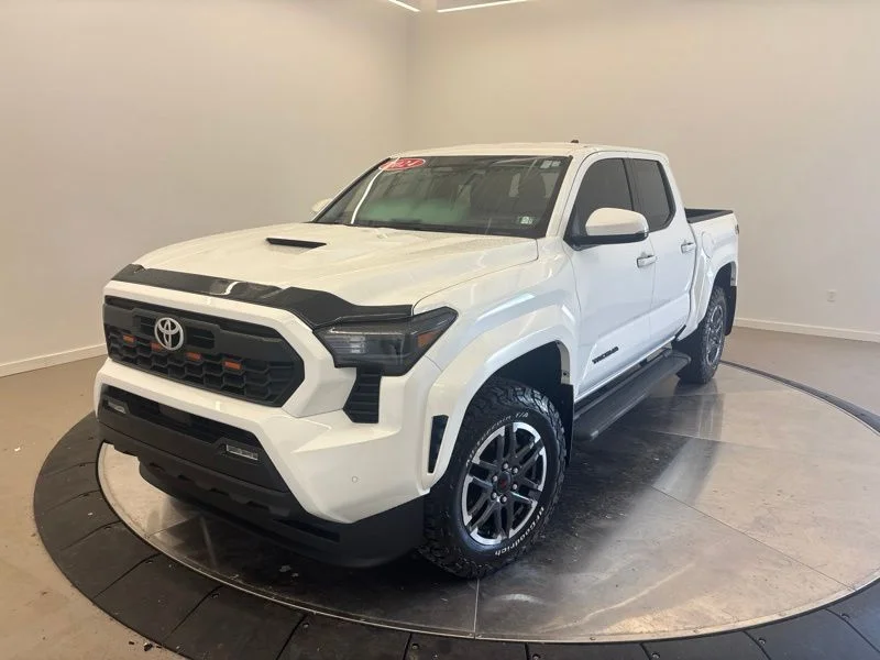 Used 2024 White Toyota TRD Sport image 7