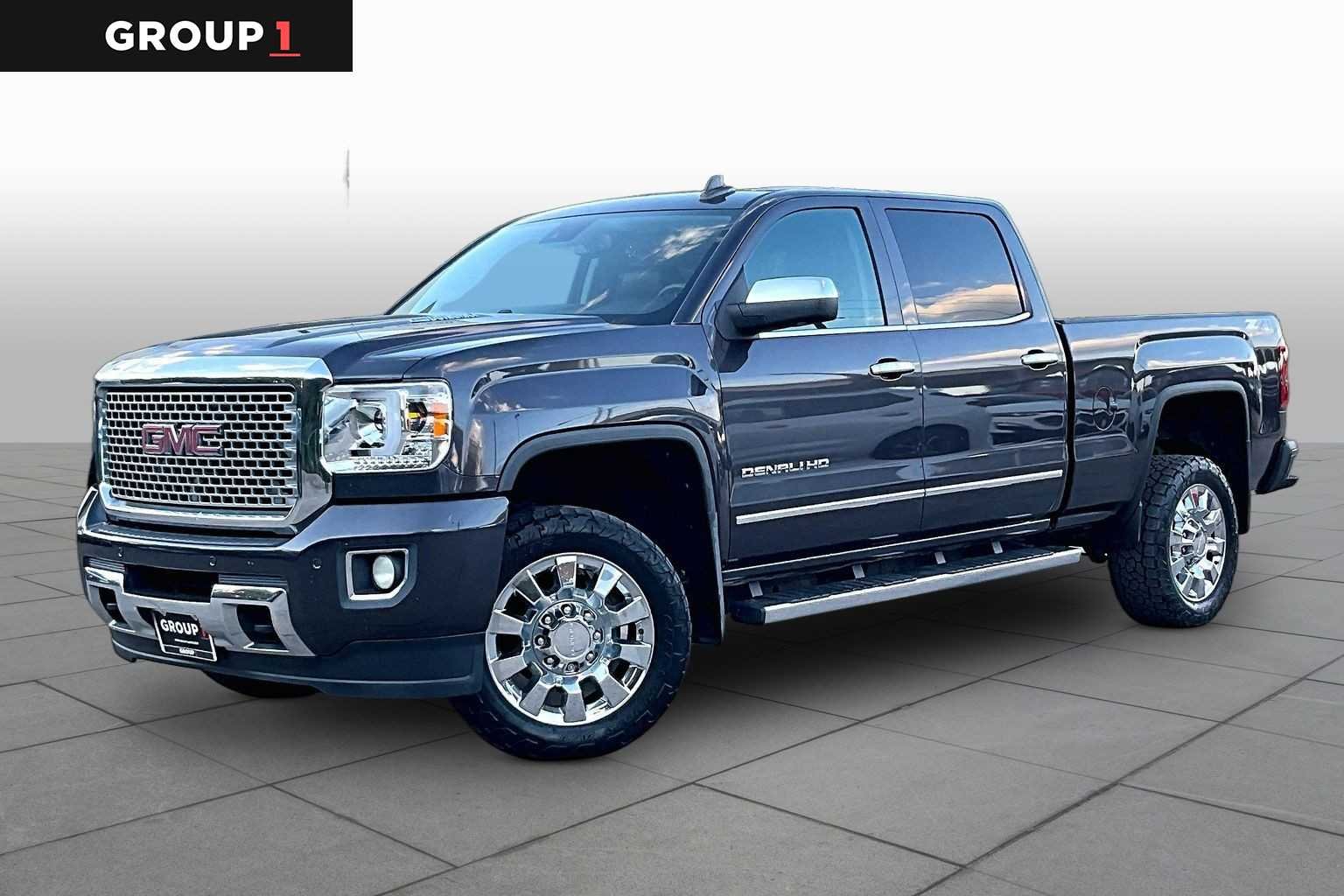 2015 GMC Sierra 2500 Denali HD