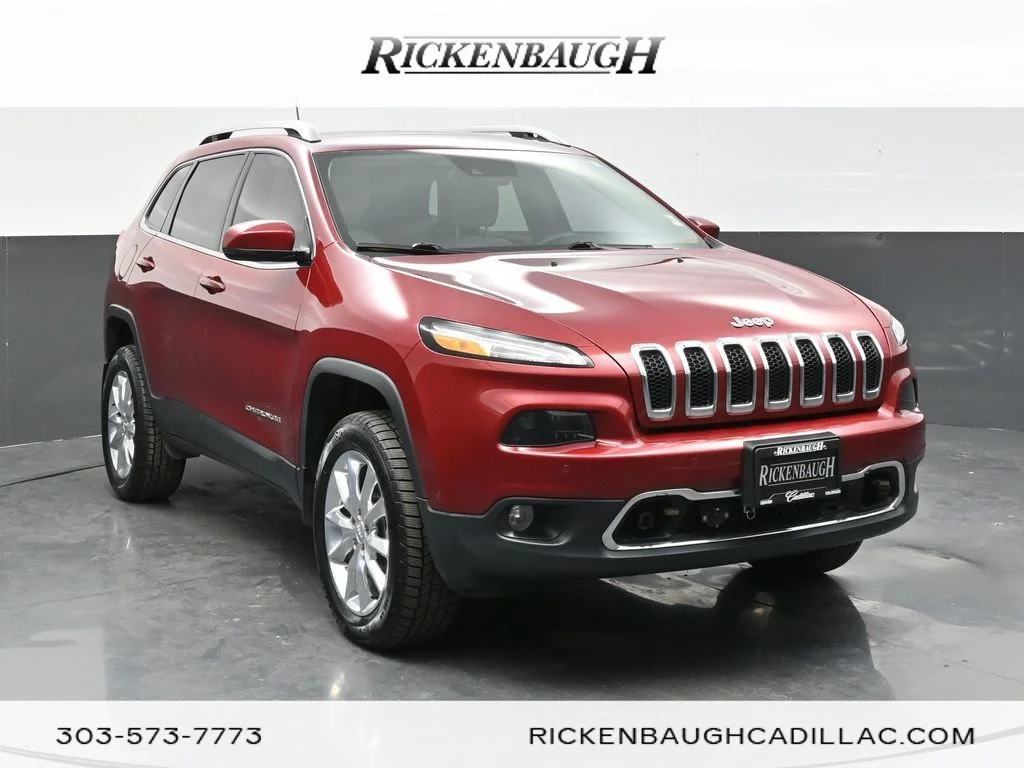 2017 Jeep Cherokee Limited 4X4's photo