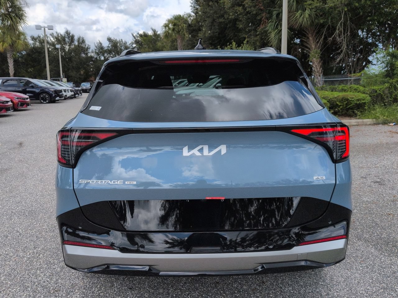 New 2027 Heritage Blue Kia SX-Prestige image 6