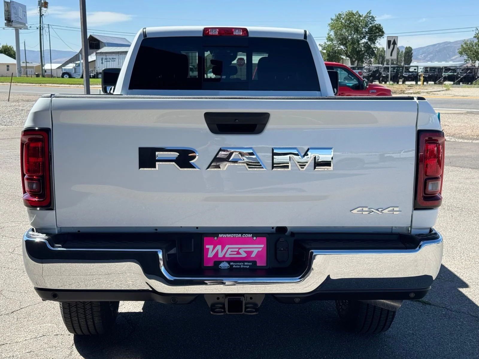 New 2027 Bright White Clearcoat RAM Tradesman image 7