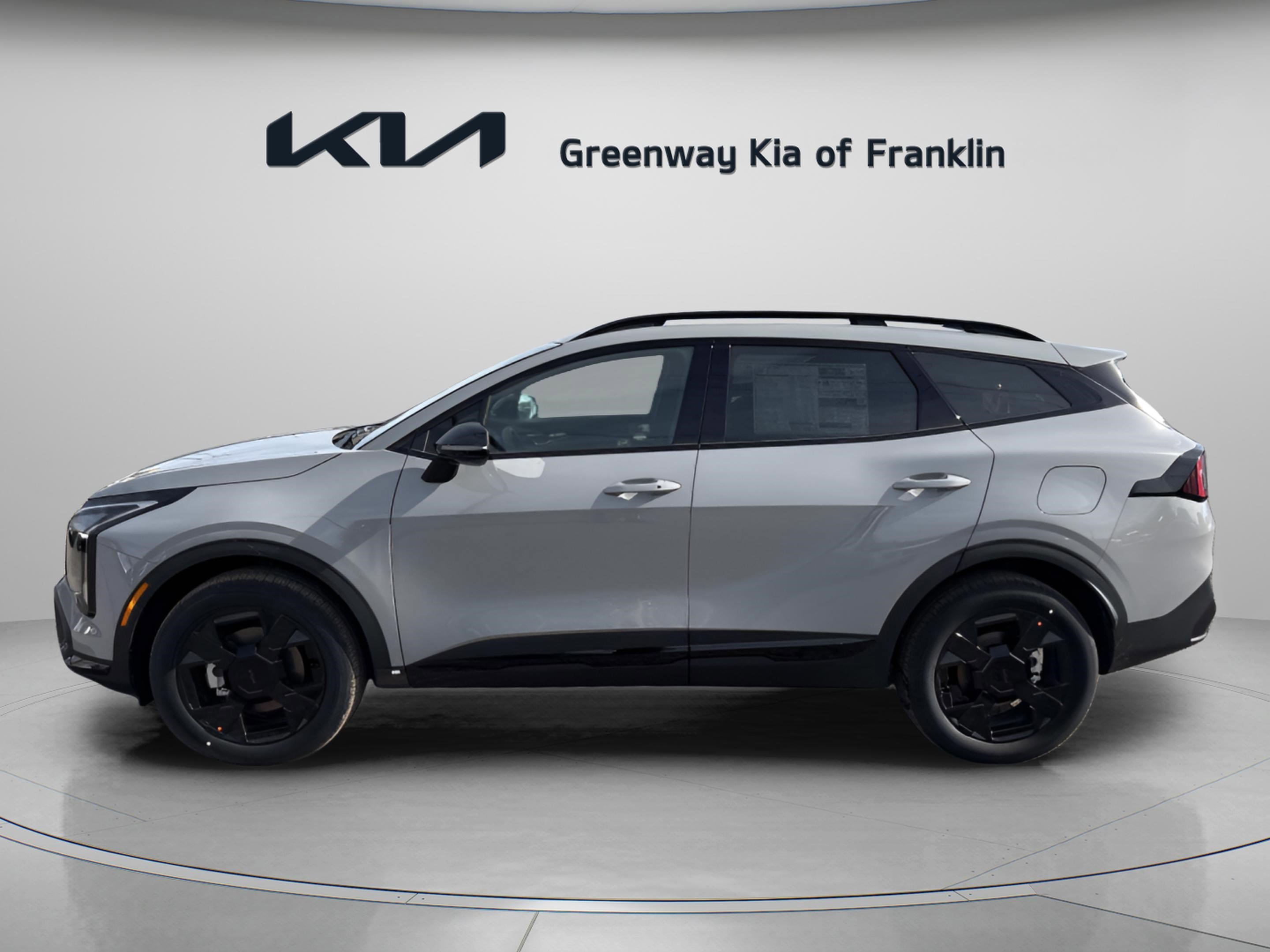 New 2026 Wolf Gray Kia X-Line image 4