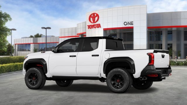 New 2026 Ice Cap with Black roof Toyota Tacoma TRD Pro image 8