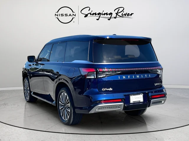 Used 2025 Blue INFINITI SENSORY image 4