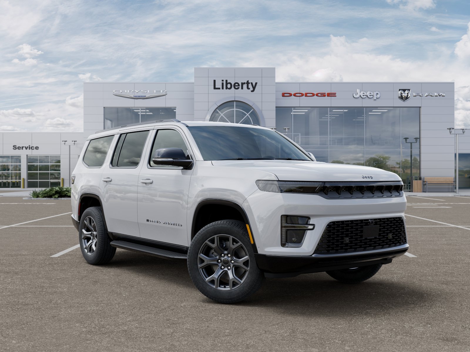New 2026 Bright White Clear-Coat Exterior Paint Jeep Limited Altitude image 41