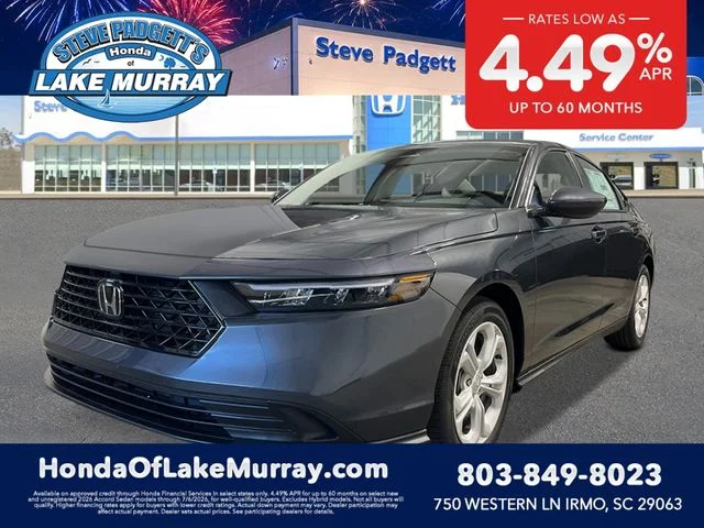 2026 Honda Accord LX