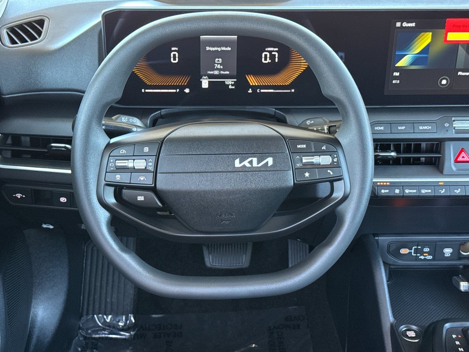 New 2026 Snow White Pearl Kia LXS image 14