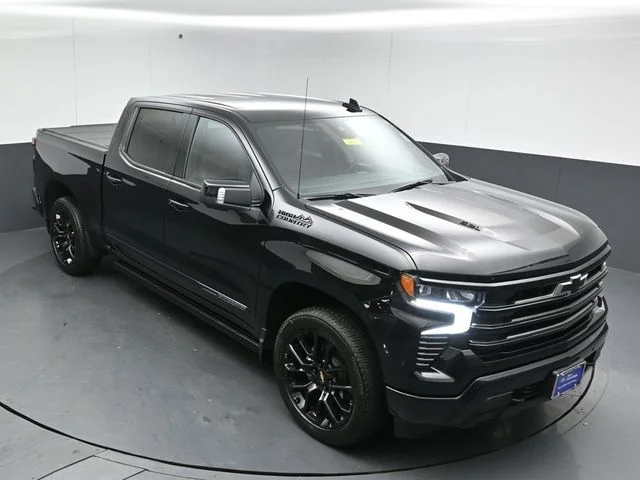 Certified Used 2026 Black Chevrolet High Country image 39