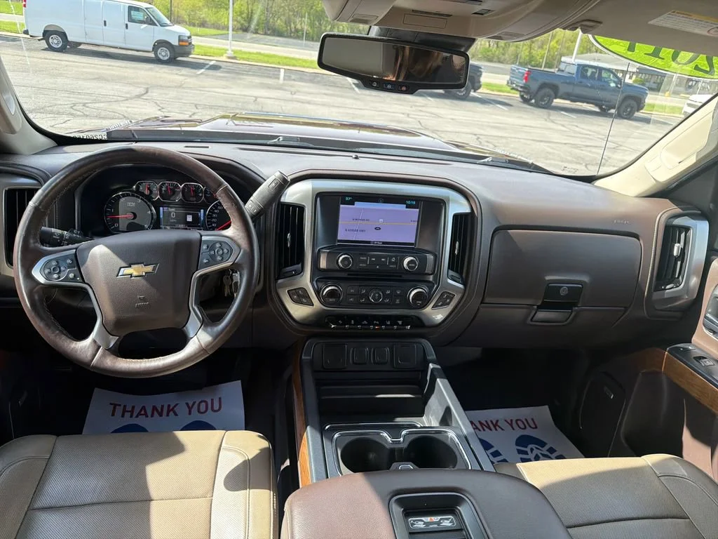Used 2017 BUTTE RED METALLIC Chevrolet LTZ image 25
