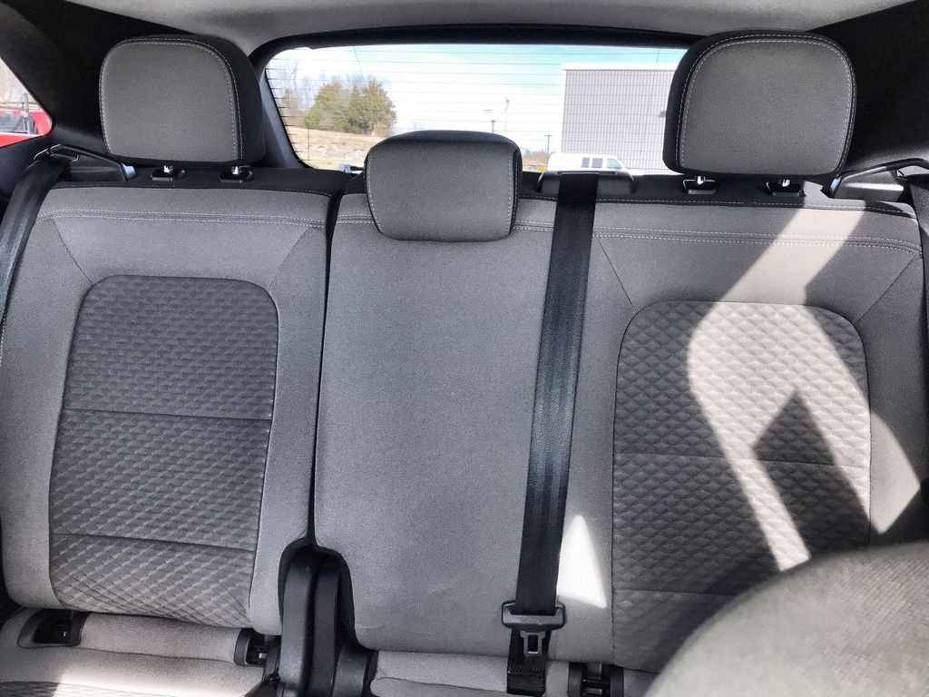 Used 2022 White Ford SE image 23