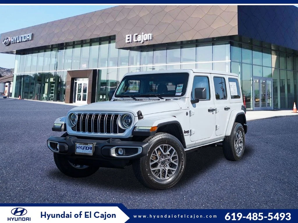2025 Jeep Wrangler 4-Door Sahara - Photo 1