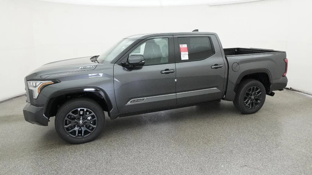 New 2026 Magnetic Gray Metallic Toyota Platinum i-FORCE MAX image 18