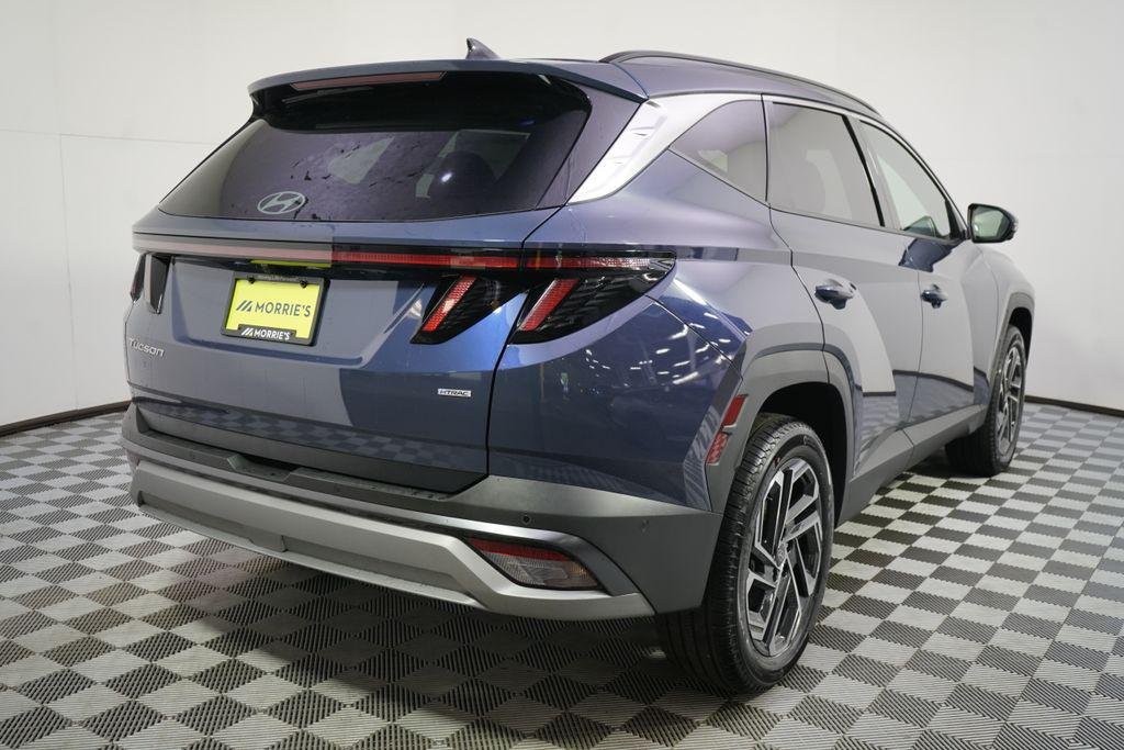 New 2026 Blue Hyundai Limited AWD image 6