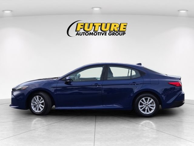 Used 2025 Blue Toyota LE image 7