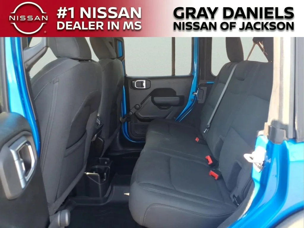 Used 2022 Blue Jeep Unlimited Willys image 25