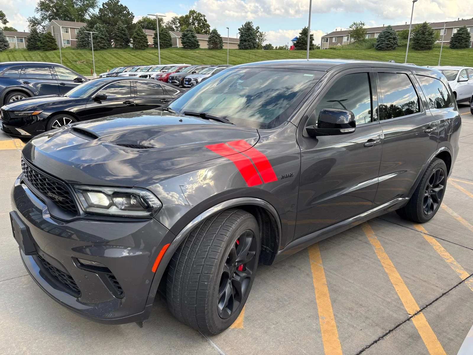 Used 2023 Gray Dodge SRT 392 image 1