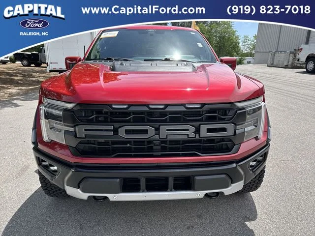 Used 2024 Red Ford Raptor image 10