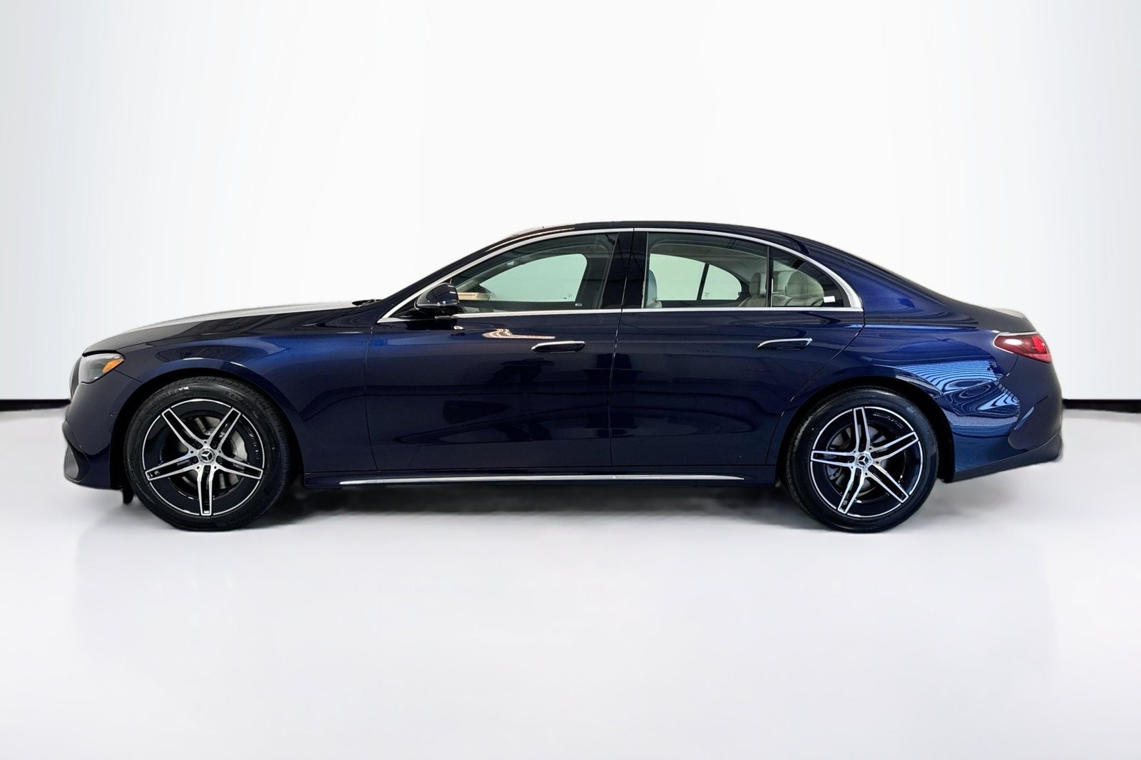 New 2026 Nautical Blue Metallic Mercedes-Benz E 350 image 8