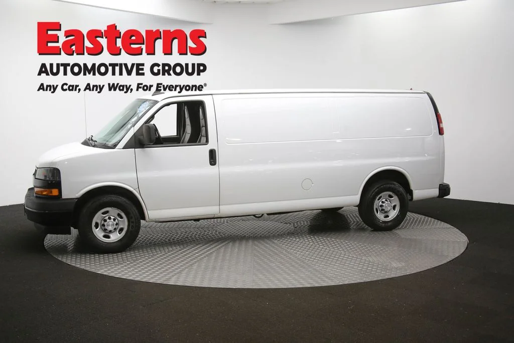 Used 2019 White Chevrolet Work Van image 55