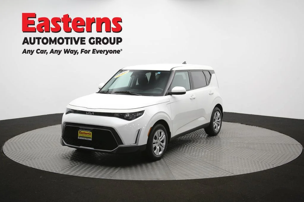 Used 2023 White Kia LX image 53