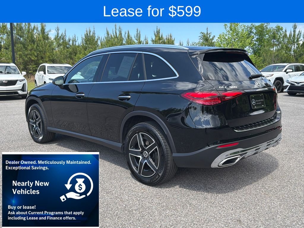 Used 2026 Black Mercedes-Benz GLC 300 image 10