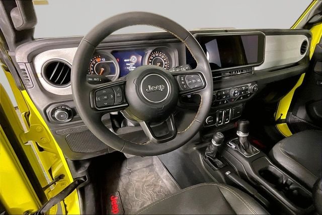 Used 2024 Yellow Jeep Sport S image 7