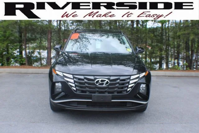 Used 2022 Phantom Black Hyundai SEL image 18